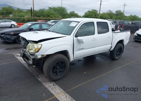 2008 Toyota Tacoma Prerunner V6 from USA, damaged, VIN 5TEJU62N38Z507135